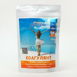 Коагулянт для бассейна Aqualeon в картриджах таблетки по 25 гр, zip-пакет 250 гр Aqualeon 9543757 .