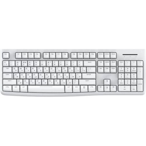 Клавиатура Dareu LK185 White LK185 White 78200₽