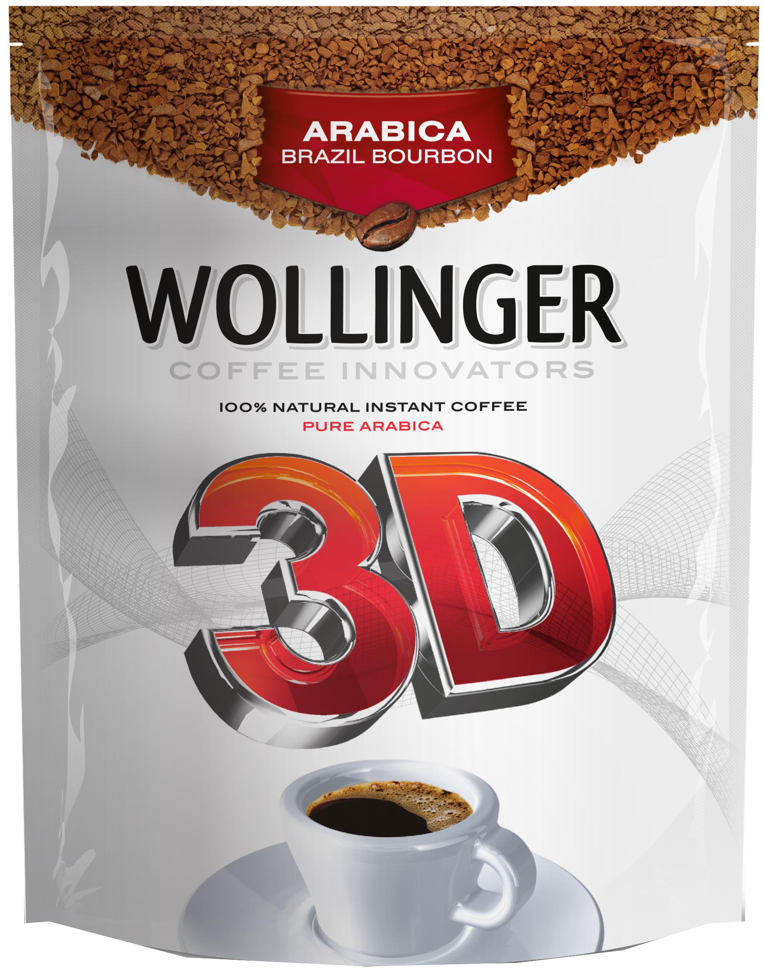 Кофе 3D WOLLINGER 475гр м/у