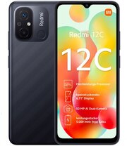 Смартфон Xiaomi Redmi 12C 4/128Gb RU Graphite Grey