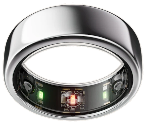 Умное кольцо Oura Ring Generation 3 Horizon Silver US7