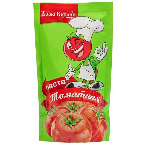 Паста томатная Дары Кубани, 250 г, 4 шт
