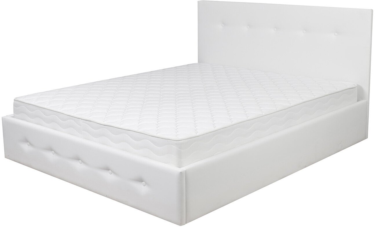Кровать с подъёмным механизмом Hoff Чикаго, 151х100х212, цвет белый