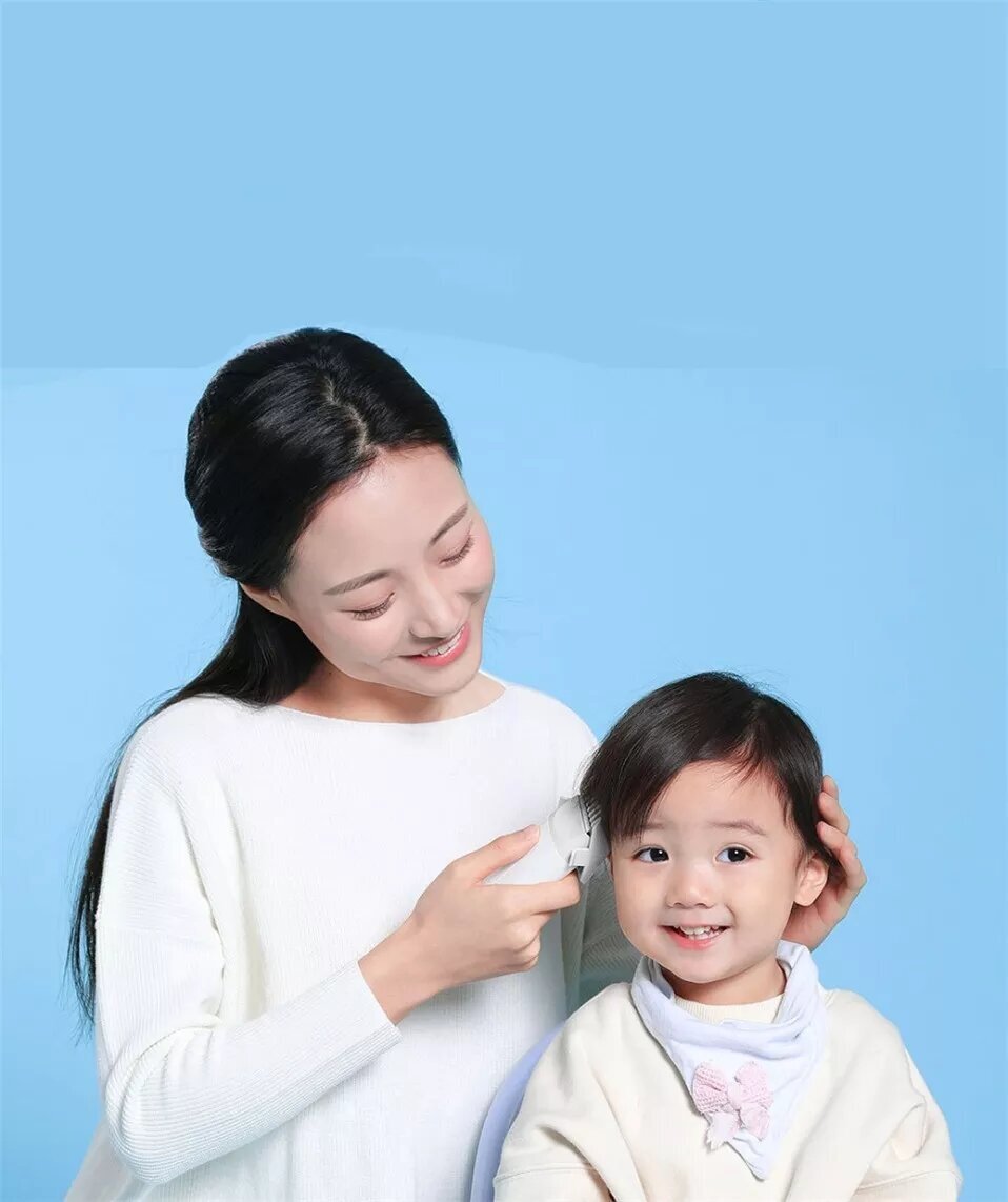 Машинка для стрижки Xiaomi MITU Rice Rabbit Baby Hair Clipper (DIEL0384) - фото №9