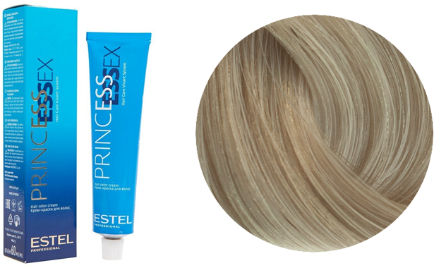 ESTEL Princess Essex крем-краска для волос, 10/65 светлый блондин фиолетово-красный, 60 мл