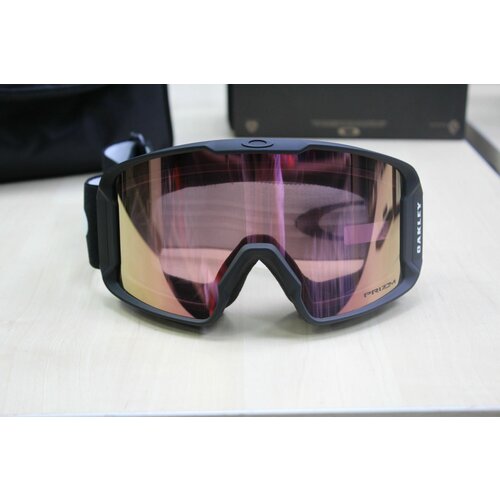 Маска горнолыжная OAKLEY LINE MINER L 707006 Prizm Snow Hi Pink, размер L