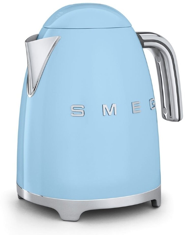 Чайник Smeg KLF03, пастельный голубой
