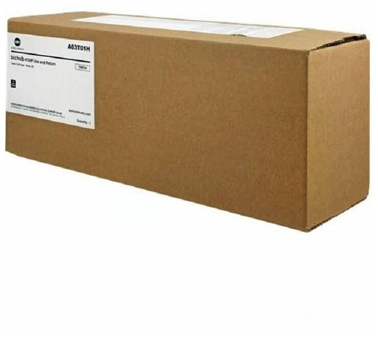 Картридж Konica Minolta A63T01H, 20000 стр, черный Konica-Minolta - фото №2