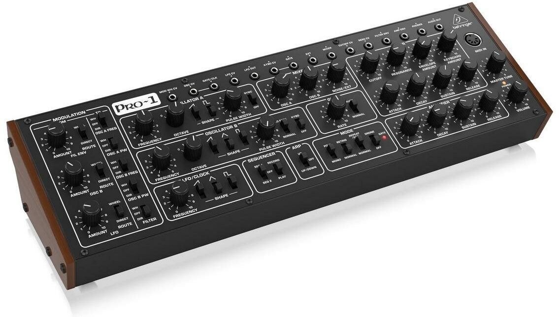 Аналоговый синтезатор Behringer PRO-1