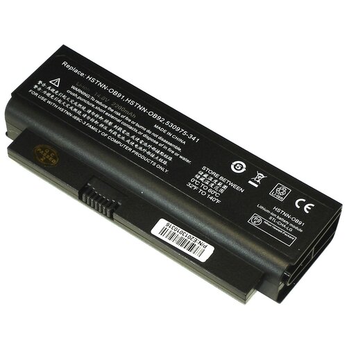фото Аккумуляторная батарея для ноутбука hp probook 4310s (hstnn-ob91) 14.4v 2600mah oem черная
