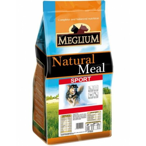 MEGLIUM SPORT 3 кг корм для активных собак