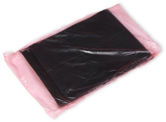 Пакет для рассады, 8 л, 15 × 34 см, полиэтилен толщиной 100 мкм, с перфорацией, чёрный, Greengo - фотография № 4