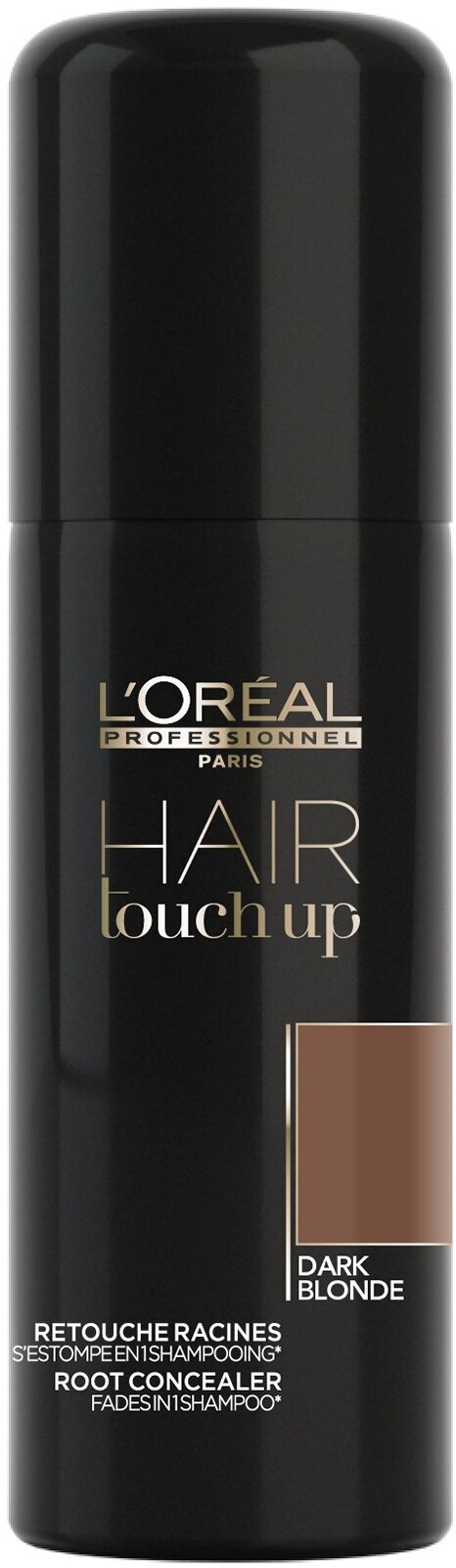 Тонирующий спрей LOreal Professionnel Hair Touch Up Dark Blonde /75 мл/гр.