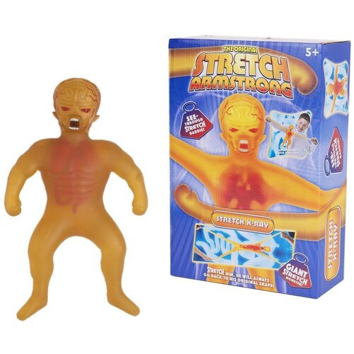 Stretch. Тянущаяся фигурка Икс-Рэй Мэн Стретч Армстронг