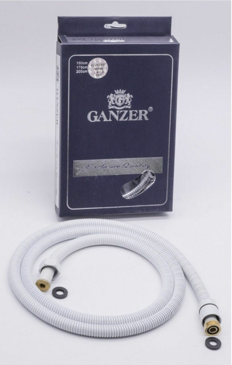 Шланг для душа раздвижной 150 см GANZER GZ60150F