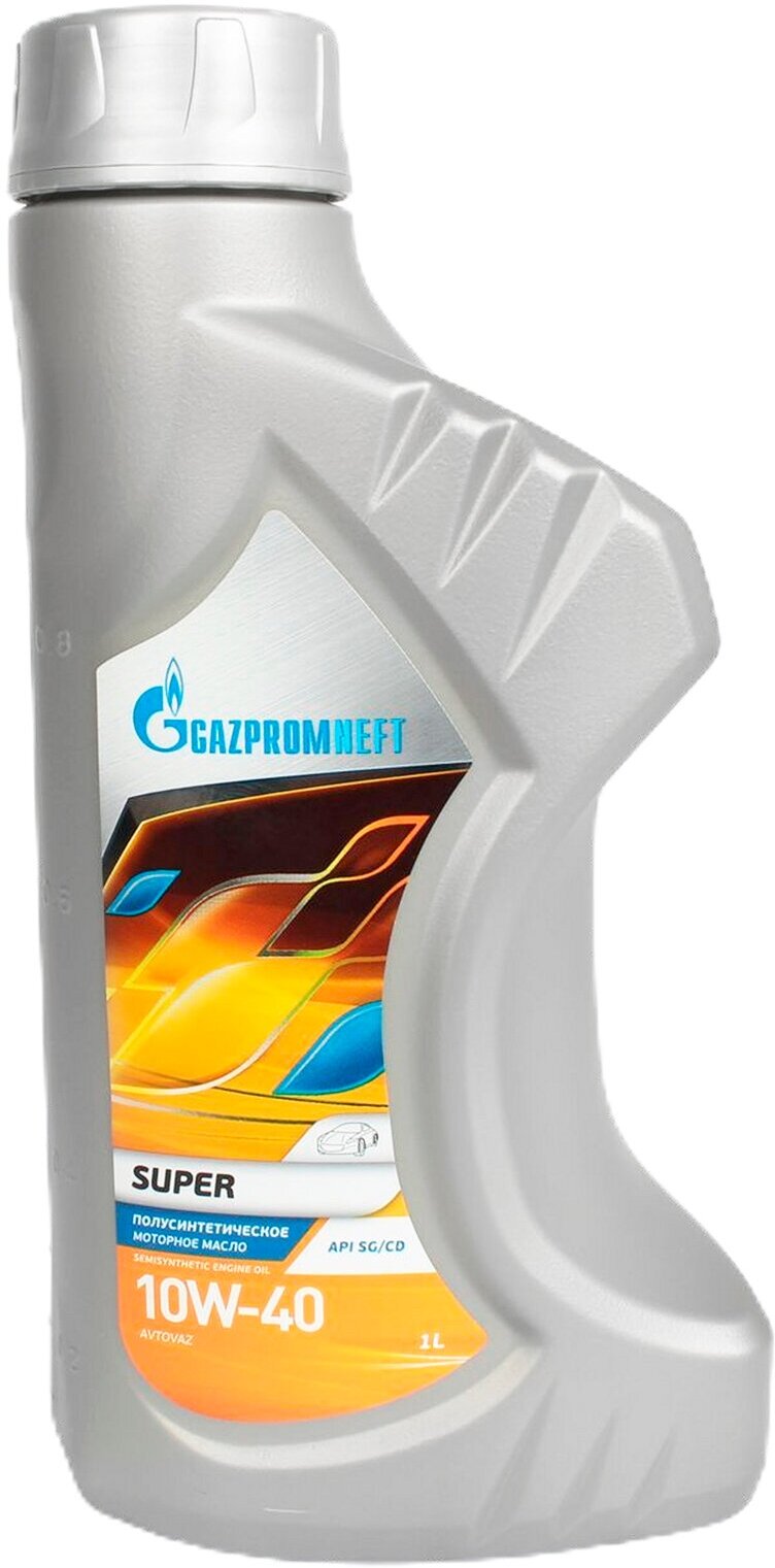 Масло моторное GAZPROMNEFT SUPER 10W40 1л SG/CD