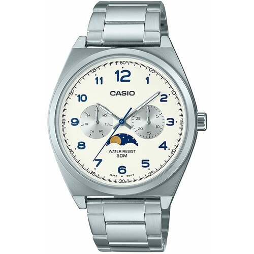 Наручные часы CASIO Collection, серебряный часы casio collection mtp 1183a 7a mtp 1183a 7a