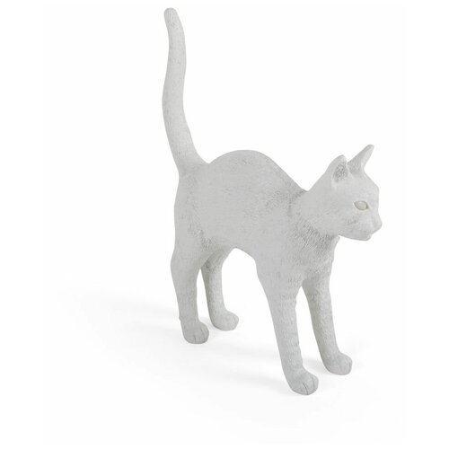 Настольная лампа Cat Lamp, Белый/ (Seletti, 15040)