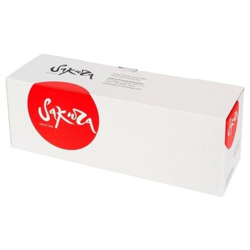 картридж тонер xerox 8825 8830 006r90268 black черный Sakura Тонер-картридж совместимый Сакура Sakura SA106R02742 черный 3K