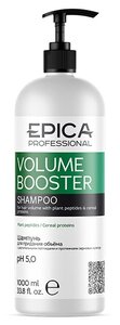 EPICA Professional шампунь Volume Booster для придания объема, 1000 мл