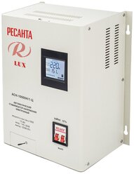 Стабилизатор напряжения АСН-10000 Н/1-Ц Lux 1ф 10кВт IP20 Ресанта 63/6/18