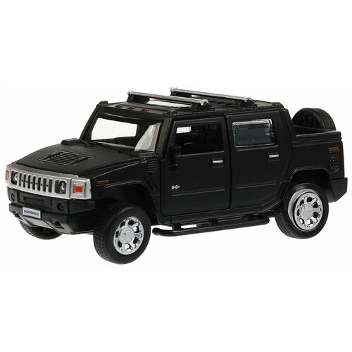 Машина ТехноПарк Hummer H2 Pickup 12 см. металл машины технопарк машина металлическая со светом и звуком hummer h2 pickup 12 см