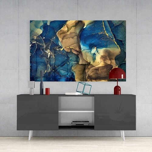 Панно стеклянное 72x46x2 см