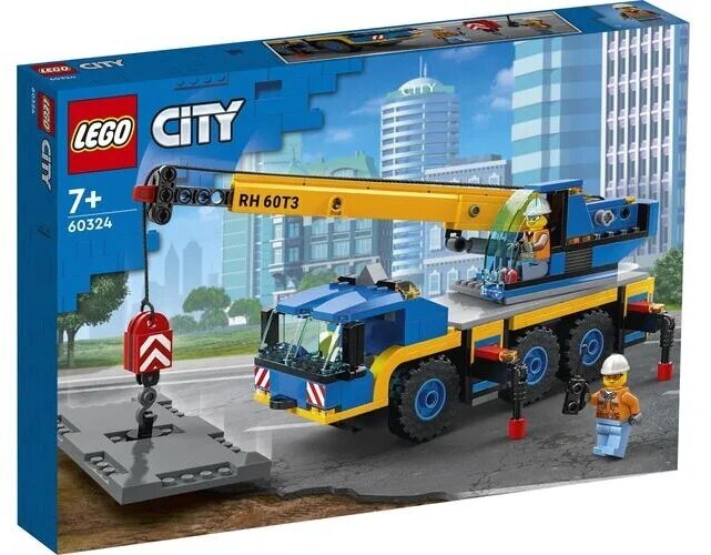 Конструктор LEGO CITY Great Vehicles Мобильный кран