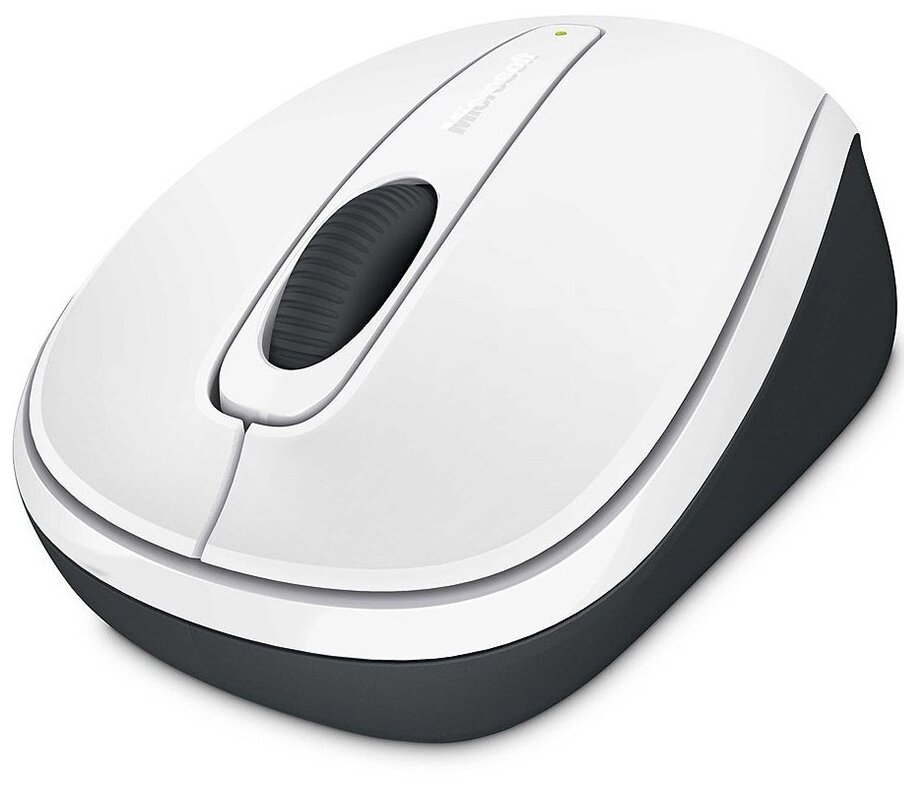 Беспроводная мышь Microsoft Wireless Mobile Mouse 3500 GMF-00294 White USB