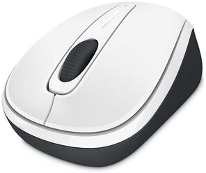 Беспроводная компактная мышь Microsoft Wireless Mobile Mouse 3500, белый