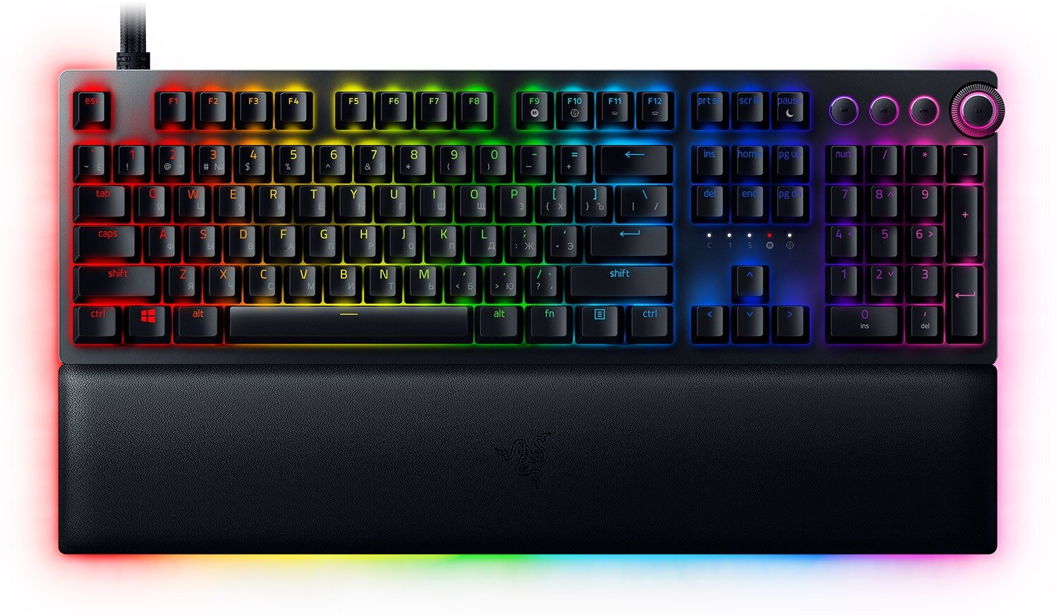 Клавиатура RAZER Huntsman V2 Analog (RZ03-03610800-R3R1)