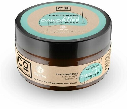 Маска для волос против перхоти CO PROFESSIONAL Anti Dandruff Hair Mask, 250 мл