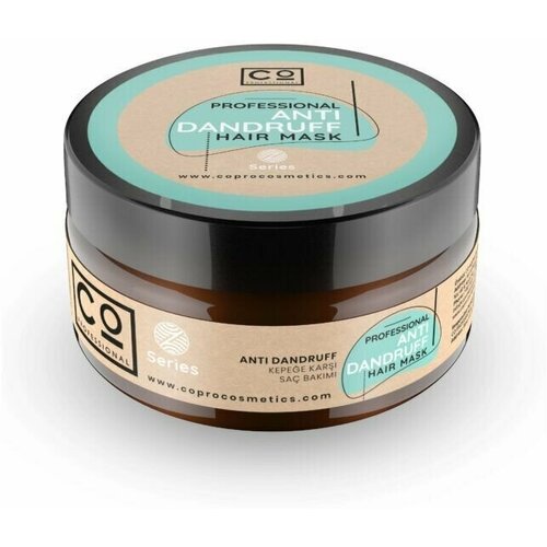 Маска для волос против перхоти CO PROFESSIONAL Anti Dandruff Hair Mask, 250 мл