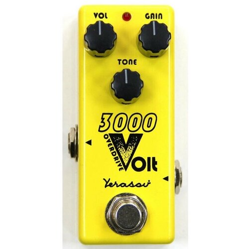 Гитарная педаль эффектов/ примочка Yerasov 3000-Volt-mini гитарная педаль эффектов примочка dod mini volume