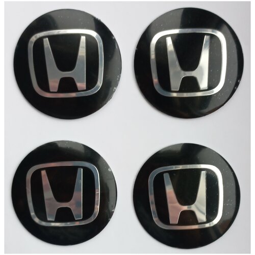 Наклейки на колесные диски Honda Хонда / Наклейки на колесо / Наклейка на колпак / D 56 mm