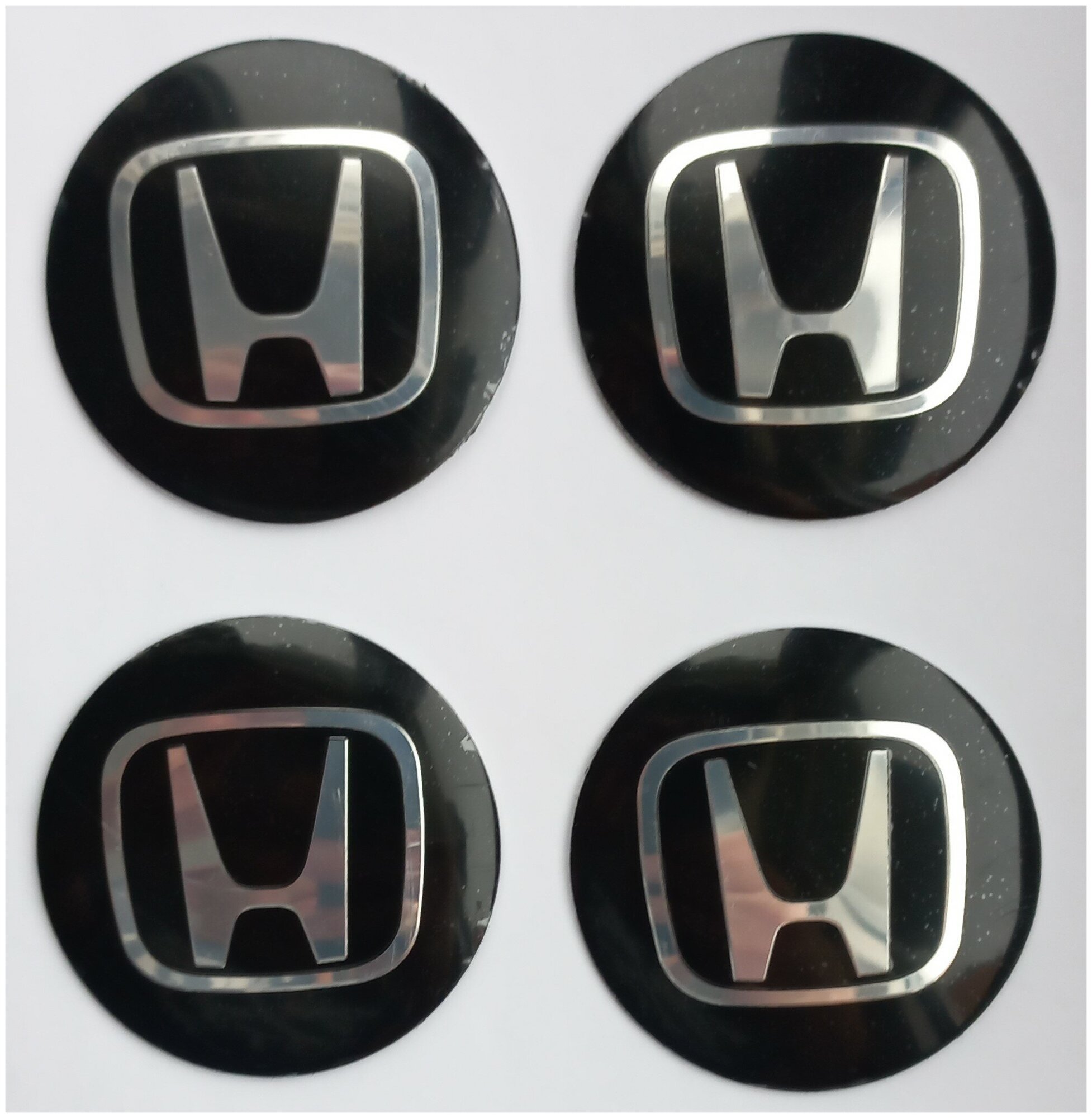 Наклейки на колесные диски Honda Хонда / Наклейки на колесо / Наклейка на колпак / D 56 mm