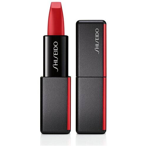 Shiseido помада для губ ModernMatte, оттенок 514 hyper red