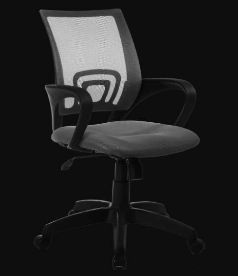 Компьютерное кресло METTA CS-9 офисное, обивка: сетка/текстиль, цвет: темно-серый - фотография № 11