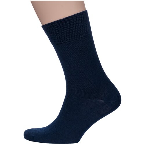 фото Мужские носки mark formelle, 1 пара, размер 25-27, синий