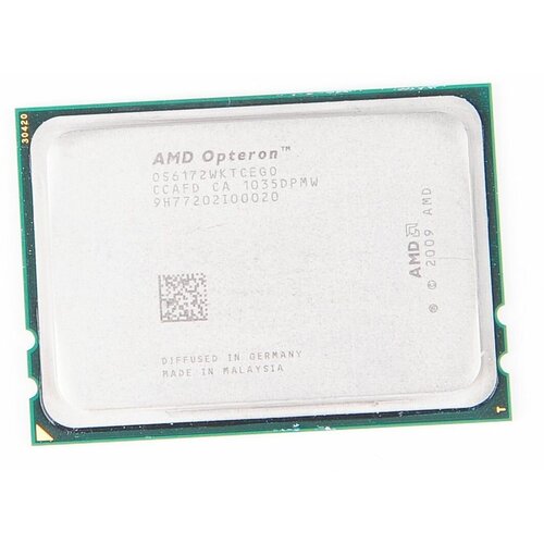 Процессор AMD Opteron 6100 Series 6172 G34,  12 x 2100 МГц, HP