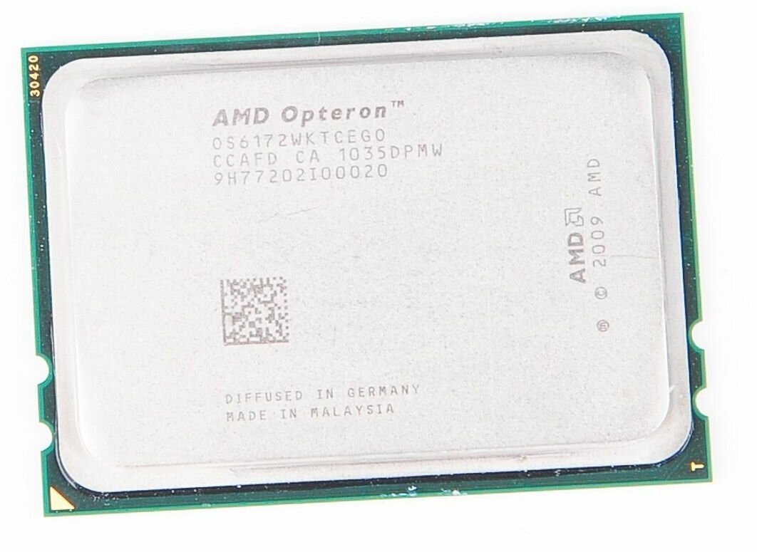 585324-B21 HP Opteron 6172 2.1 GHz DL385 G7