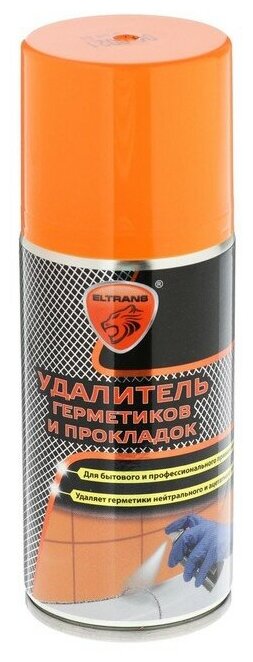 Удалитель герметиков и прокладок 210 мл аэрозоль EL-0712.02