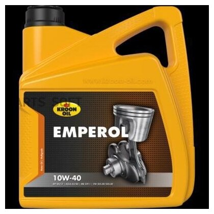 Масло моторное Emperol 10W40 4L KROON-OIL / арт. 33216 - (1 шт)