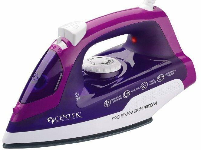 CENTEK Утюг CENTEK CT-2348 Violet