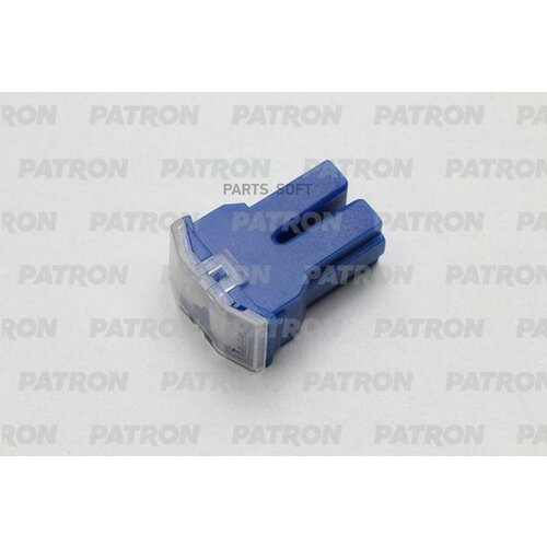 patron pfs102 предохранитель блистер 1шт pfa fuse pal312 40a зеленый 30x15 5x12 5mm Предохранитель блистер 1шт PFA Fuse (PAL312) 100A синий 30x15.5x12.5mm PATRON PFS107 | цена за 1 шт