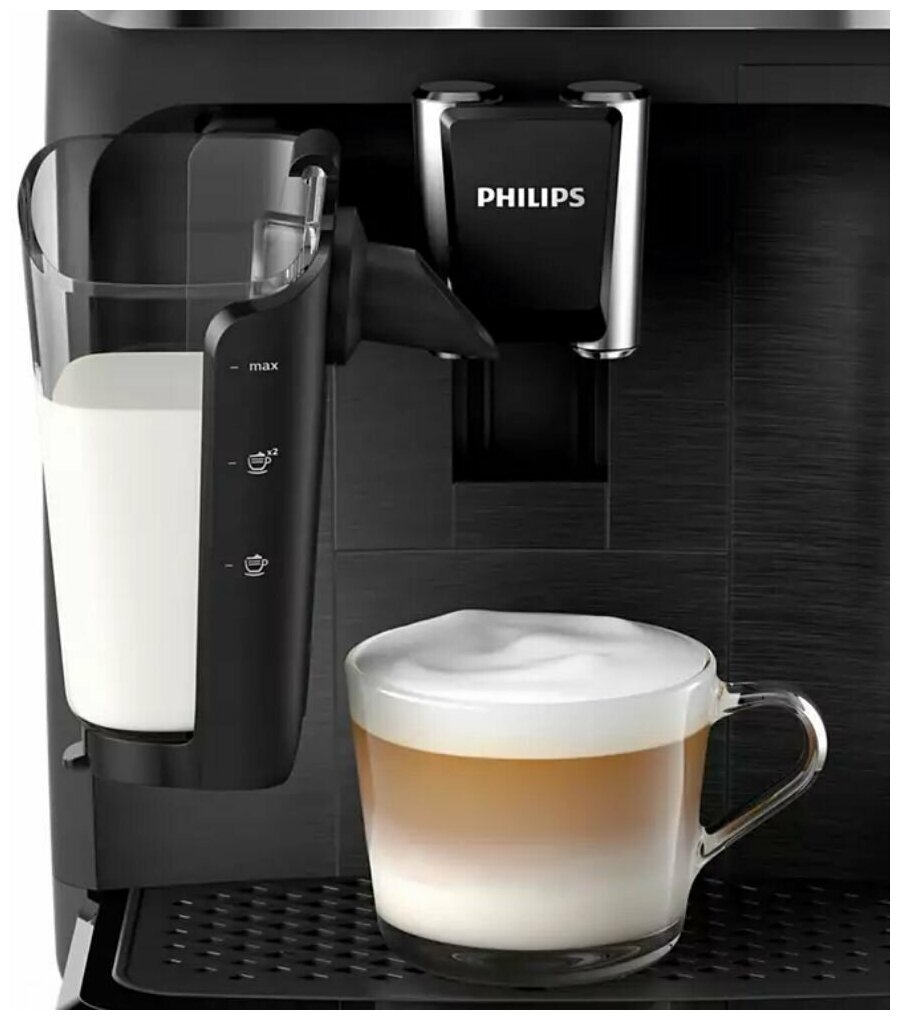 Кофемашина Philips EP2230/10 черный - фото №15