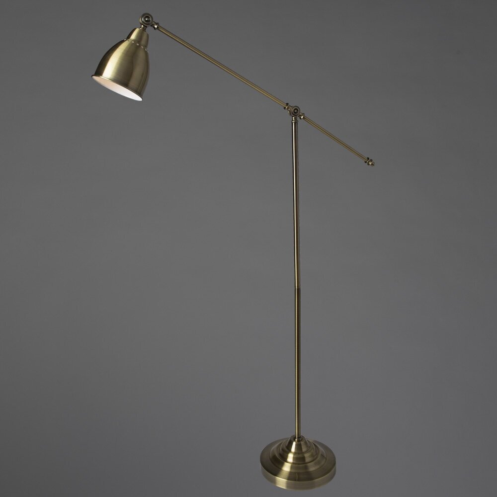 ARTE LAMP Торшеры с одним плафоном Arte Lamp A2054PN-1AB