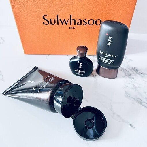 Sulwhasoo Мужской, антивозрастной набор Uv Defense Protector