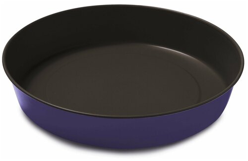 Форма для выпечки круглая фиолетовая Guardini Bon Ton, 28 см