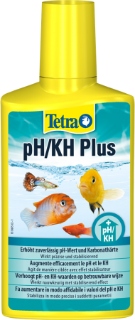 Кондиционер для аквариумной воды Tetra pH/KH PLUS 250 мл /повышение рН и карбонатной жёсткости/